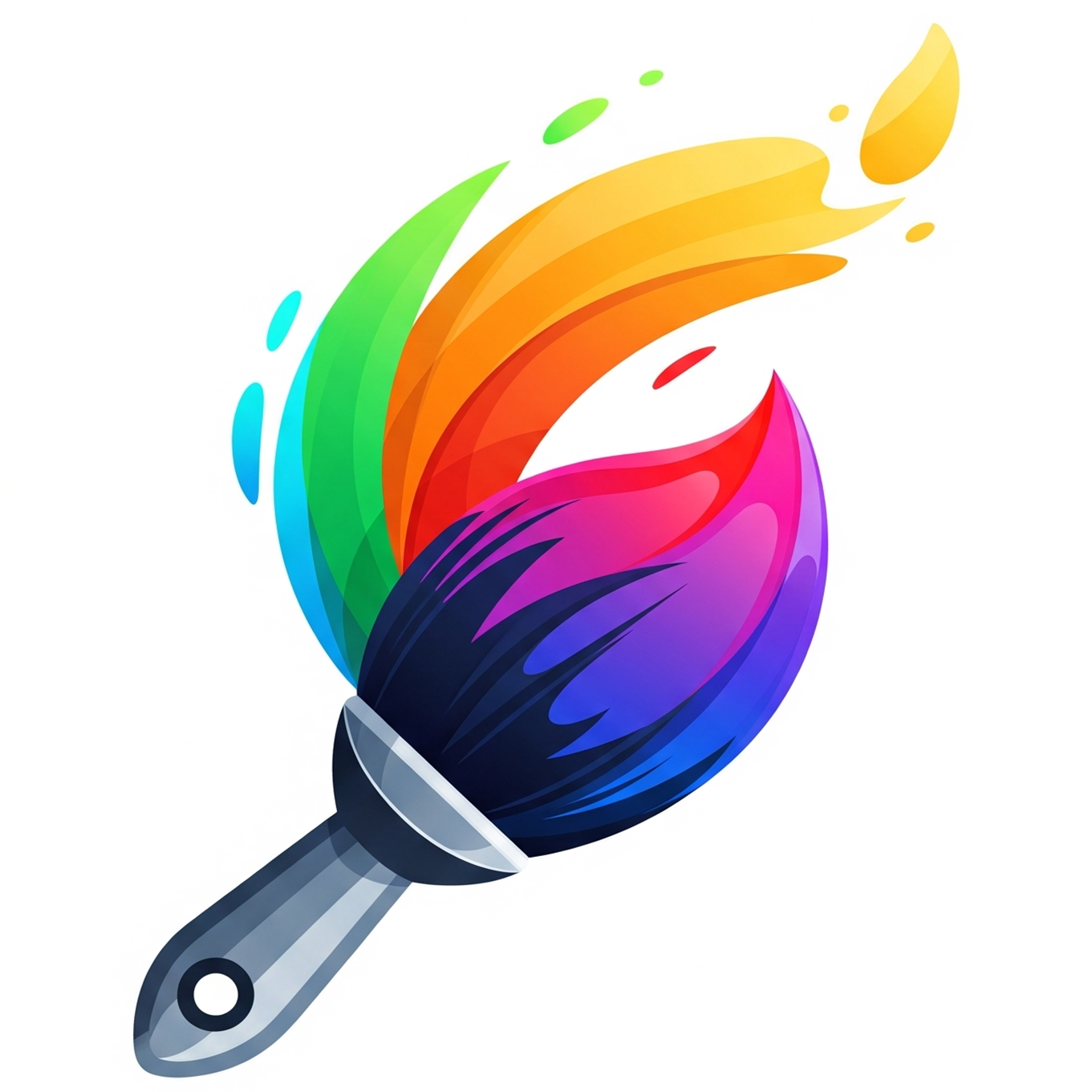 酷画笔库logo - PS笔刷管理插件